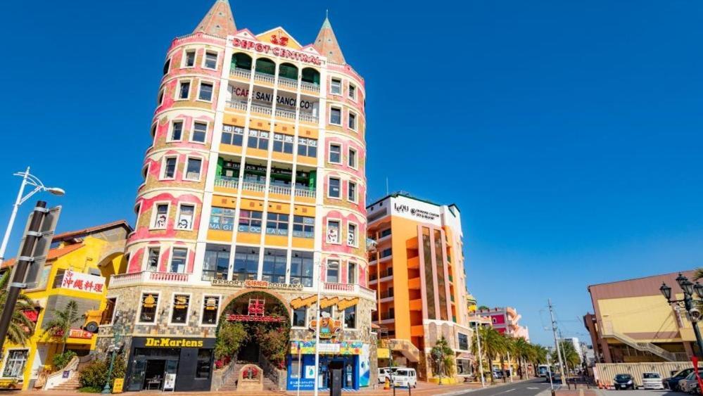 Coral Apartment Onna Bagian luar foto
