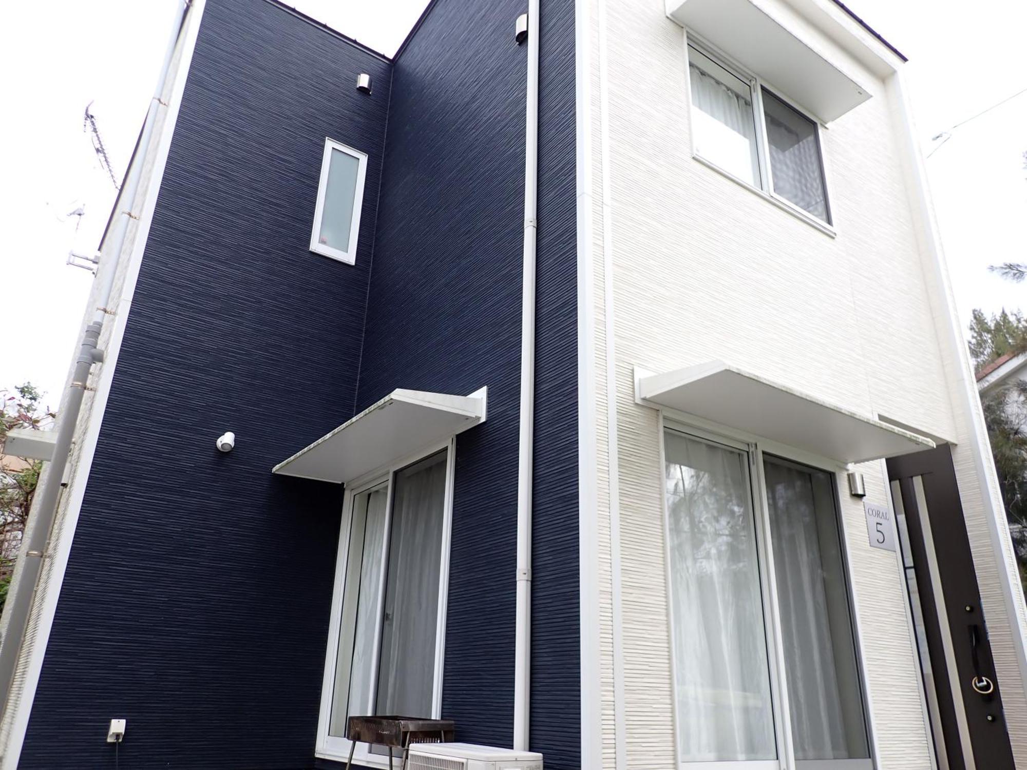 Coral Apartment Onna Bagian luar foto