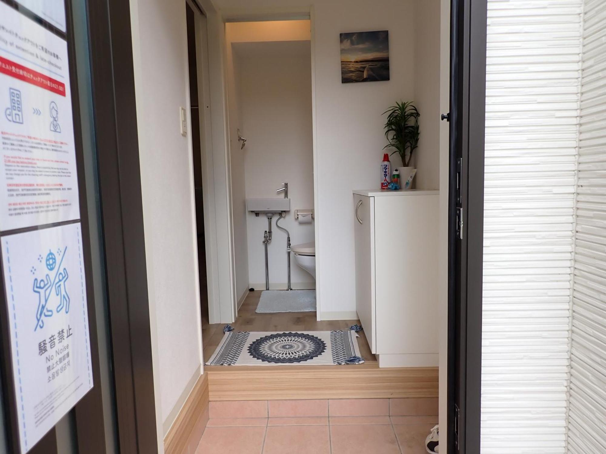 Coral Apartment Onna Bagian luar foto